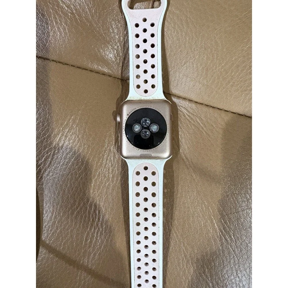 Apple Watch Series 3 GPS Cellular 42mm Rose Gold Case Watch